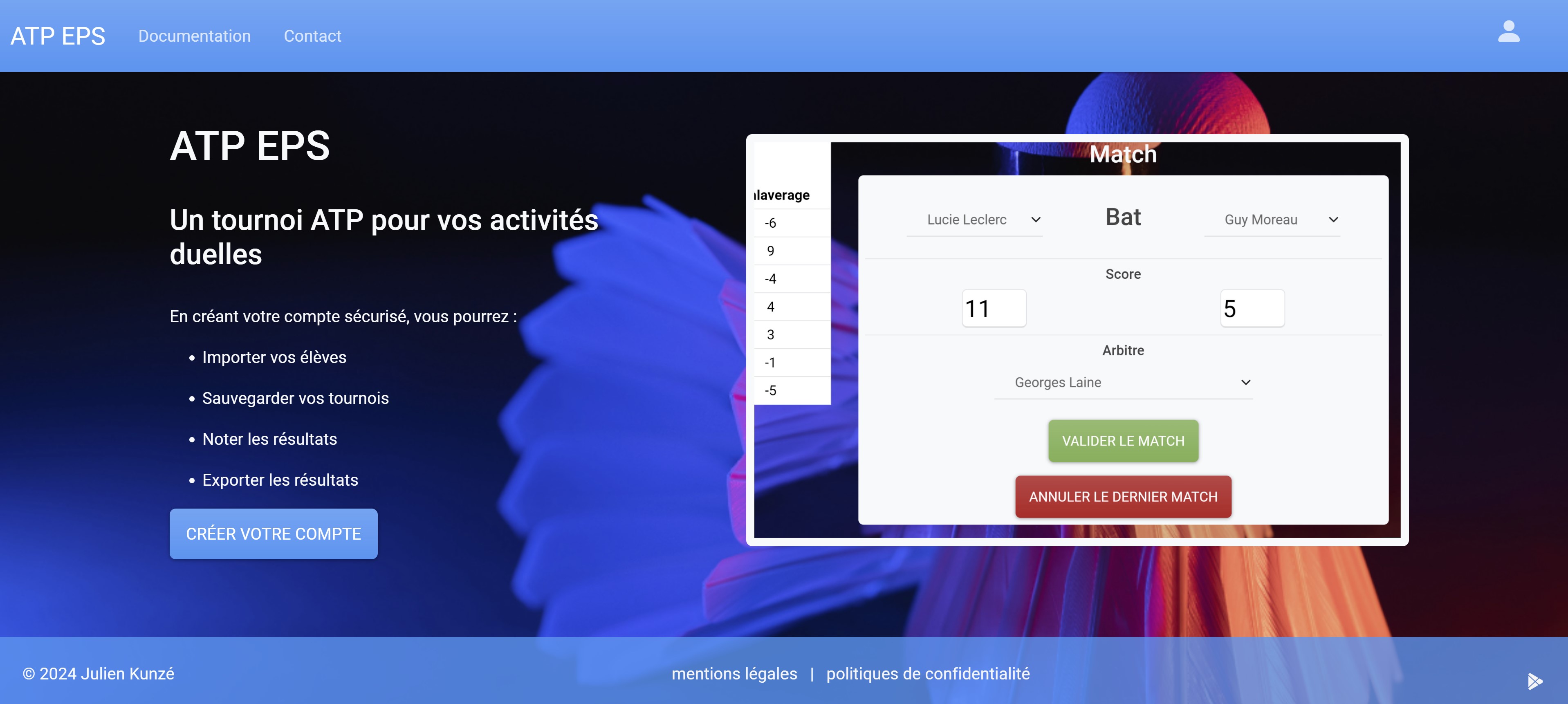 image du projet ATP'EPS