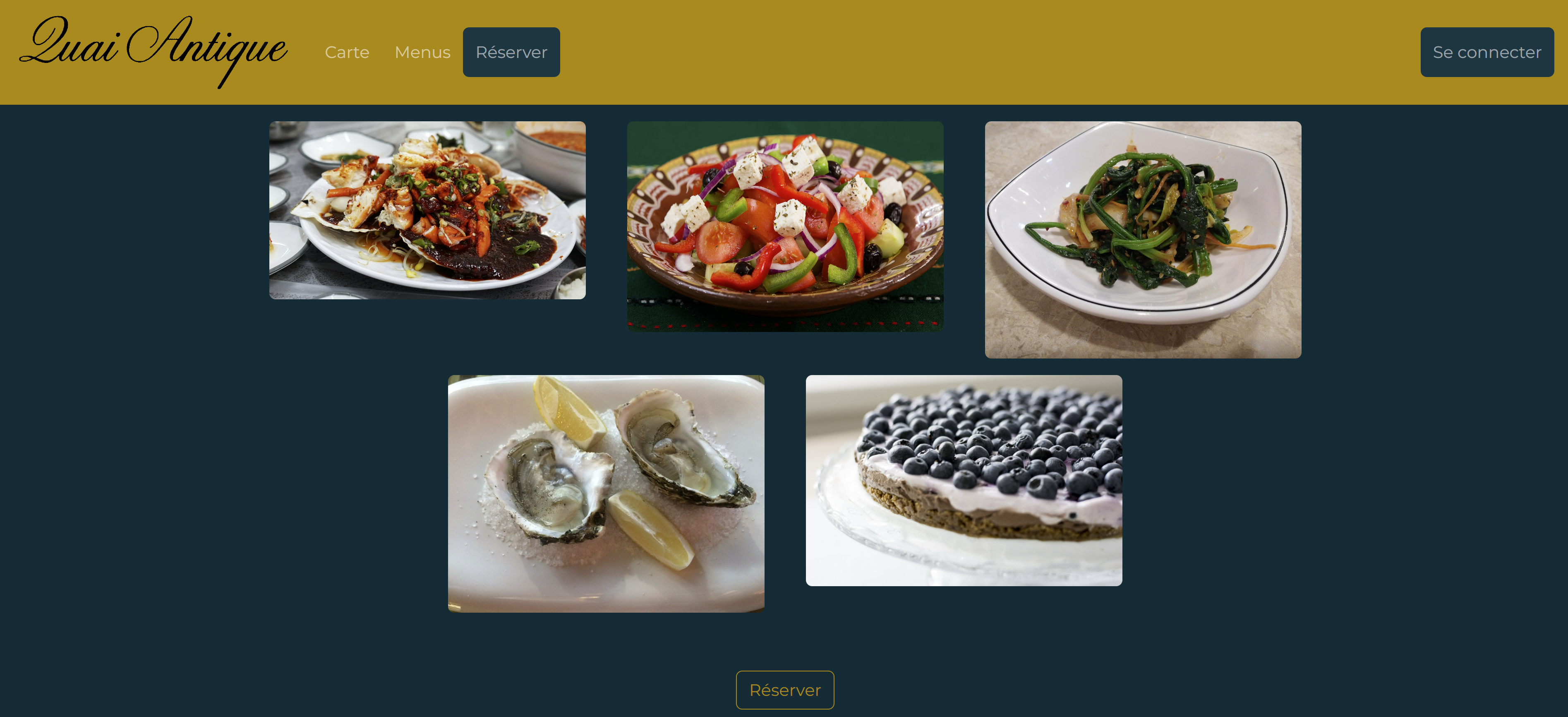 image du projet Quai Antic